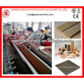 wpc floor tile machine